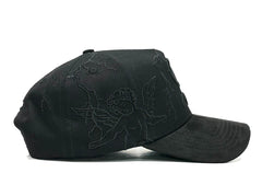 Angeles Black Thunder Suede Snapback